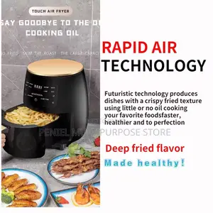 Air Fryer Sliver Crest 6l