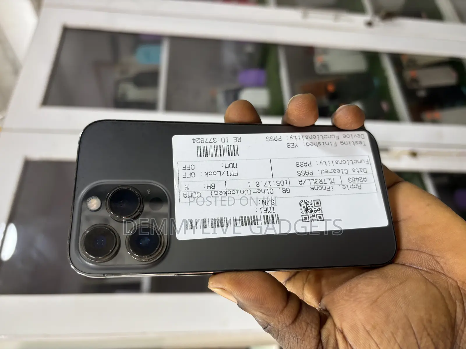 Apple iPhone 13 Pro 256 GB Black