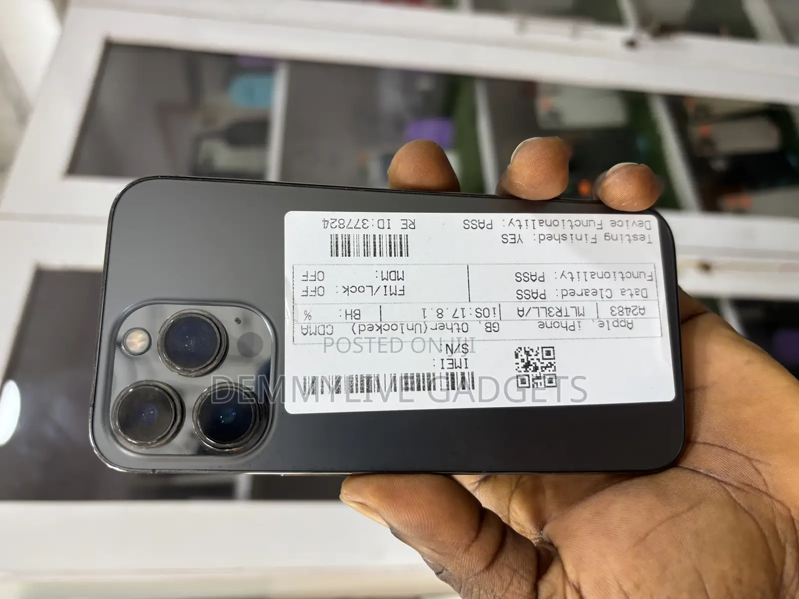 Apple iPhone 13 Pro 256 GB Black