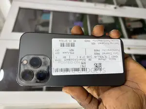 Apple iPhone 13 Pro 256 GB Black