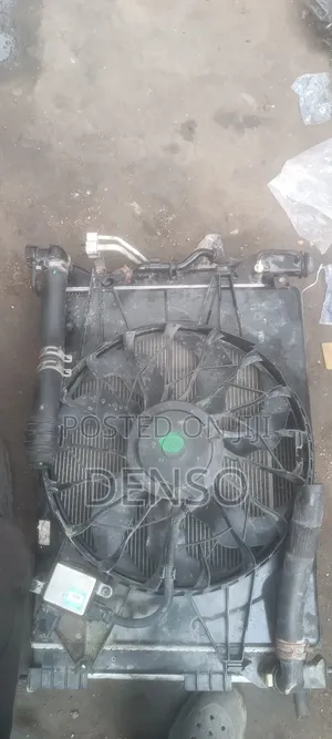 Hyundai Sonata Diesel , Complete Radiator , Fan With Condenser ,2018