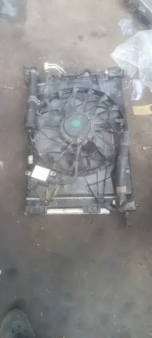 Hyundai Sonata Diesel , Complete Radiator , Fan With Condenser ,2018