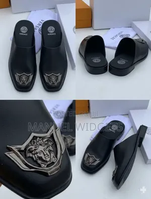 Versace Men’S Corporate Half Shoe – Premium Quality.
