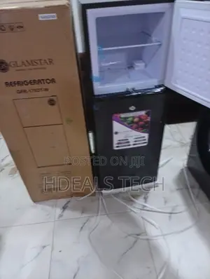 Glamstar 175l Fridge – Silent Operation Guaranteed