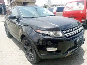 Land Rover Range Rover Evoque 2015 Black