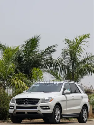 Mercedes-Benz M Class 2015 White
