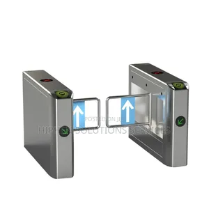 Flap Glass Turnstile Security System Nigeria