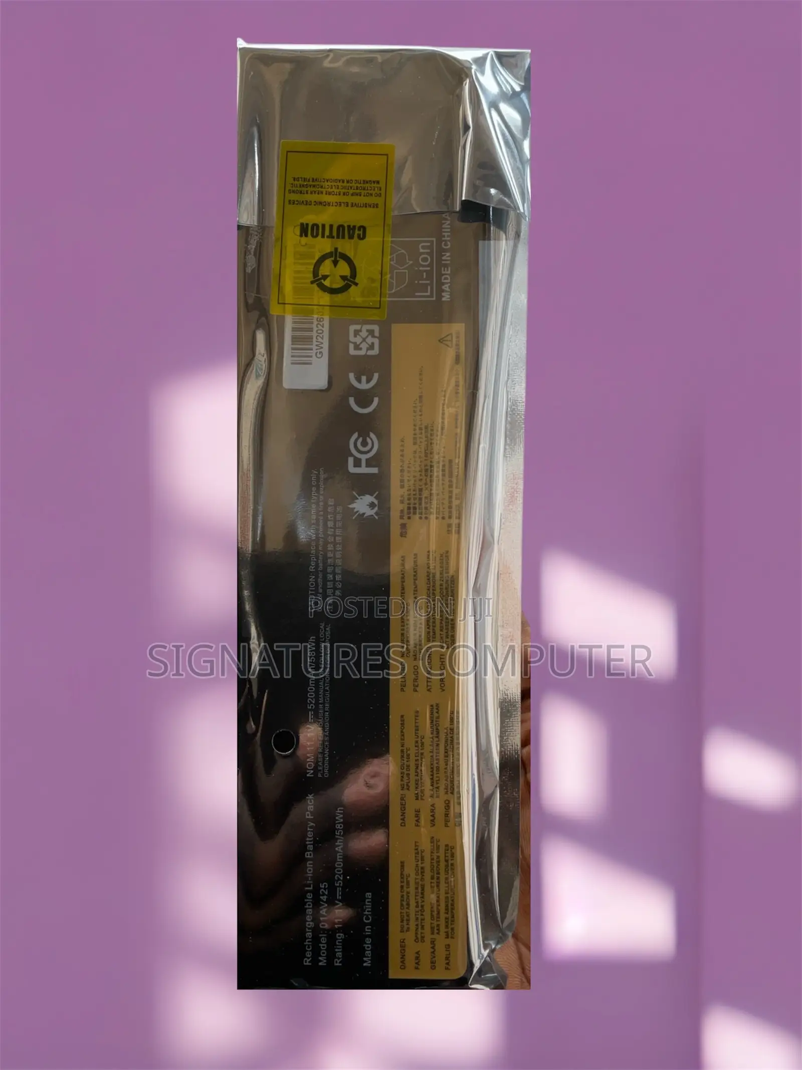 T470(61+) Pc Battery