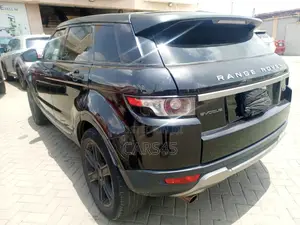 Land Rover Range Rover Evoque 2015 Black