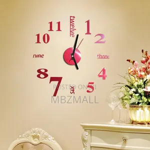 Creative Acrylic Wall Clock