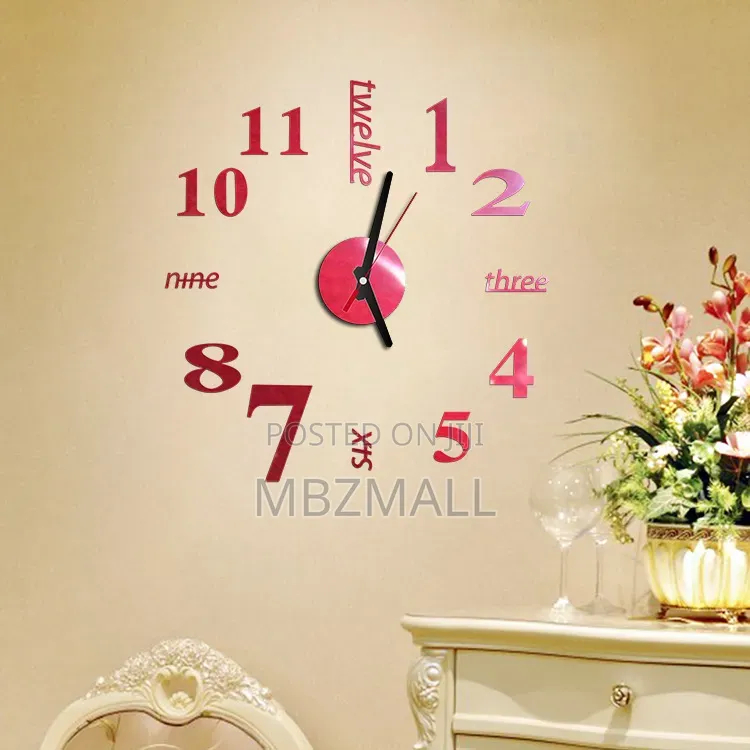 Creative Acrylic Wall Clock