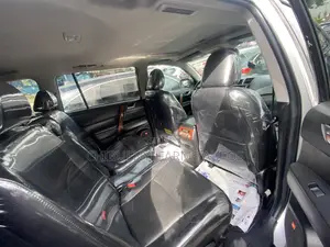 Toyota Highlander Hybrid Limited 2012 Silver