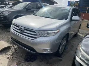 Toyota Highlander Hybrid Limited 2012 Silver