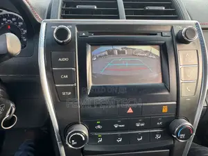 Toyota Camry SE 4dr Sedan (2.5L 4cyl 6A) 2015 Black