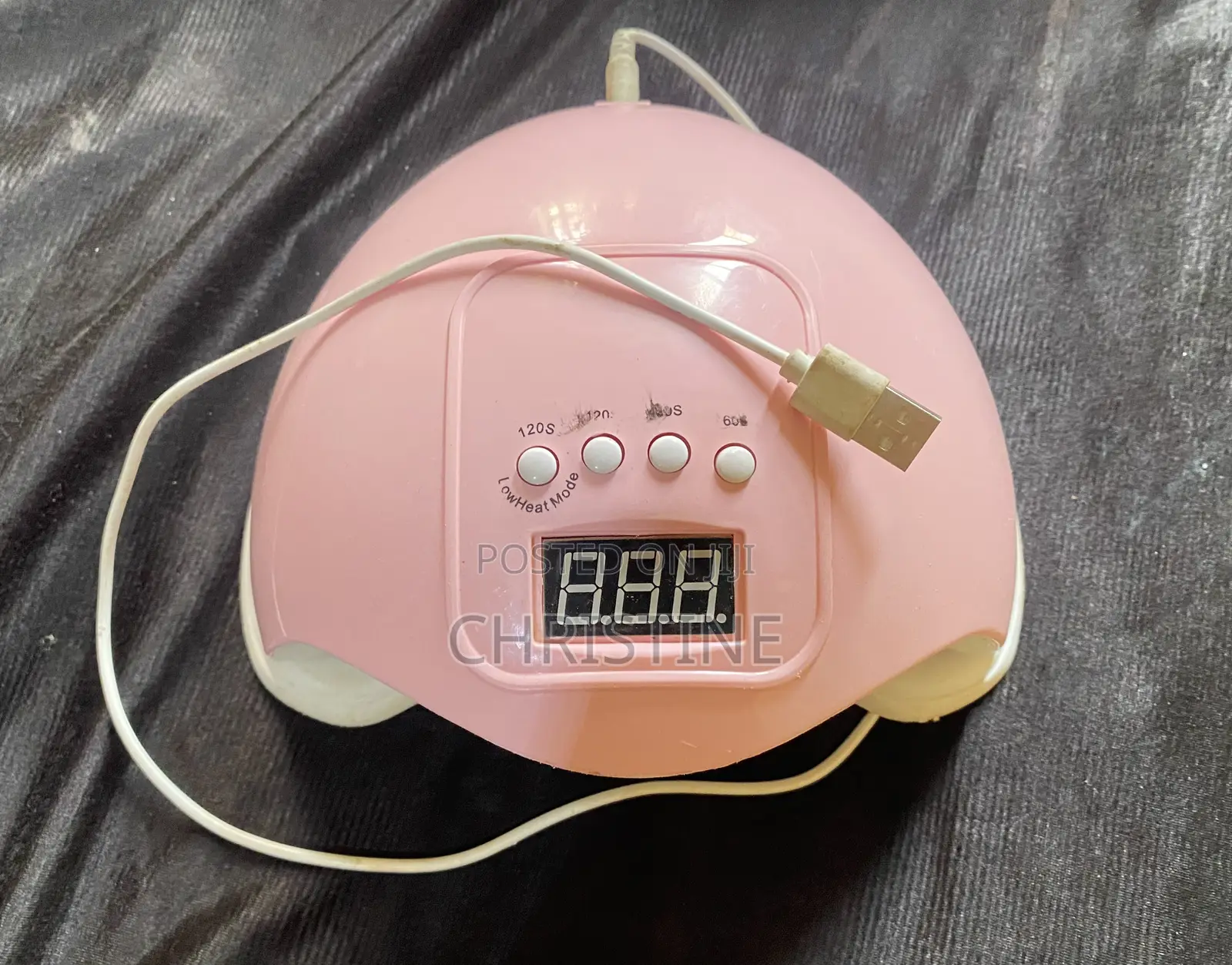 Fairly Used 48w Uv Nail Lamp – Working Perfectly