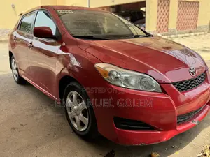 Toyota Matrix 2010 Red