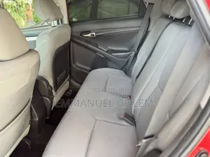 Toyota Matrix 2010 Red
