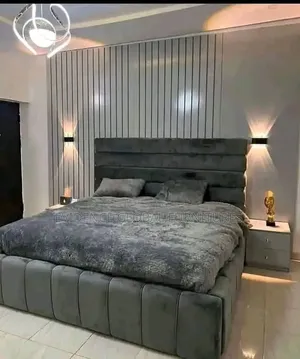 High Quality Bedframe (4and Half by Six)
