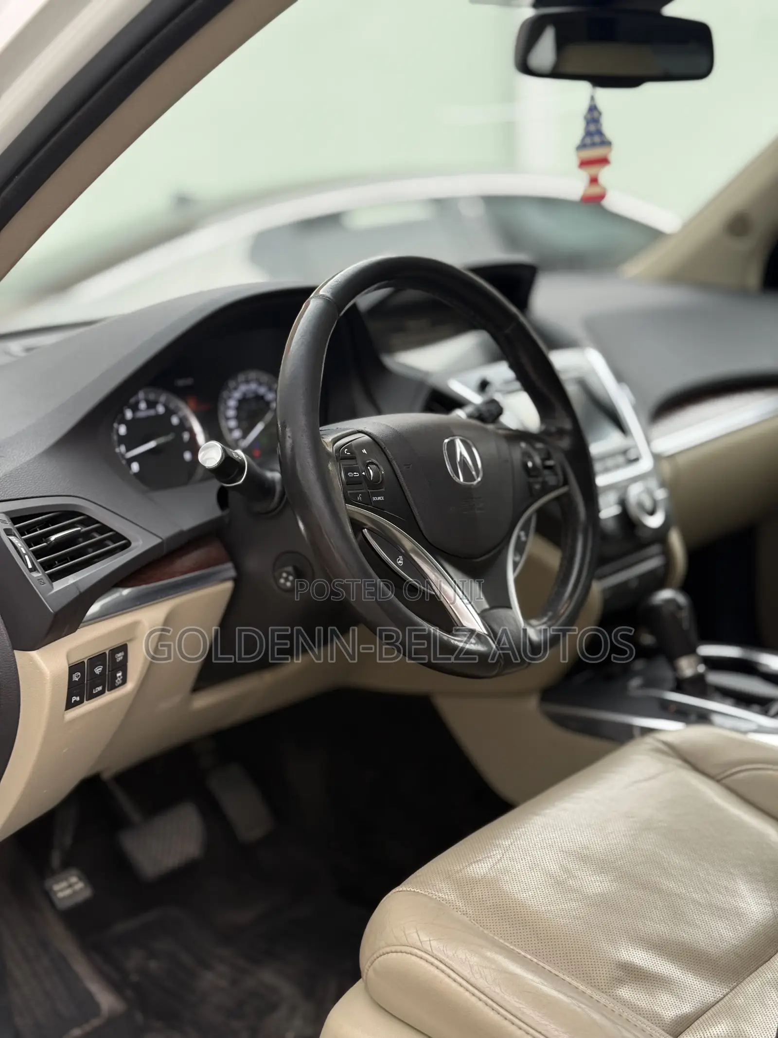 Acura MDX 2014 White