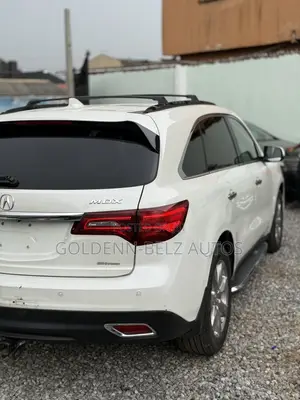 Acura MDX 2014 White