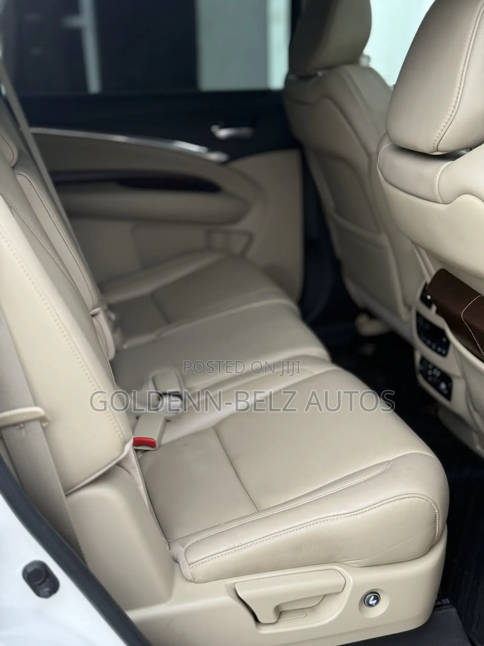 Acura MDX 2014 White