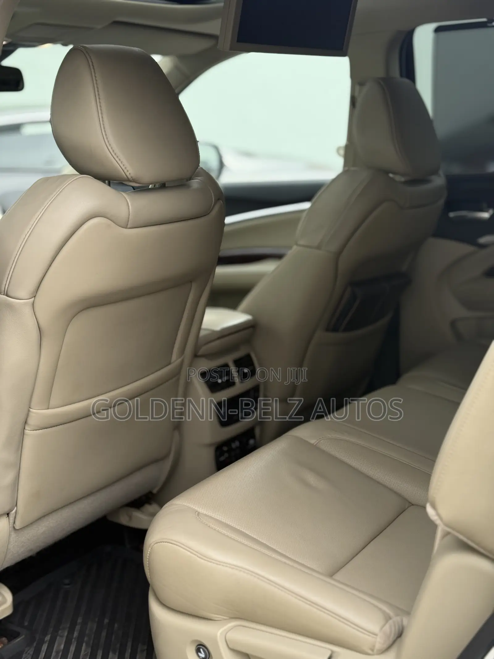 Acura MDX 2014 White