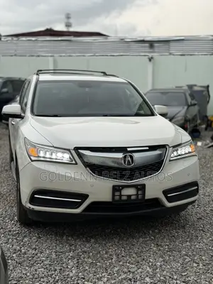 Acura MDX 2014 White