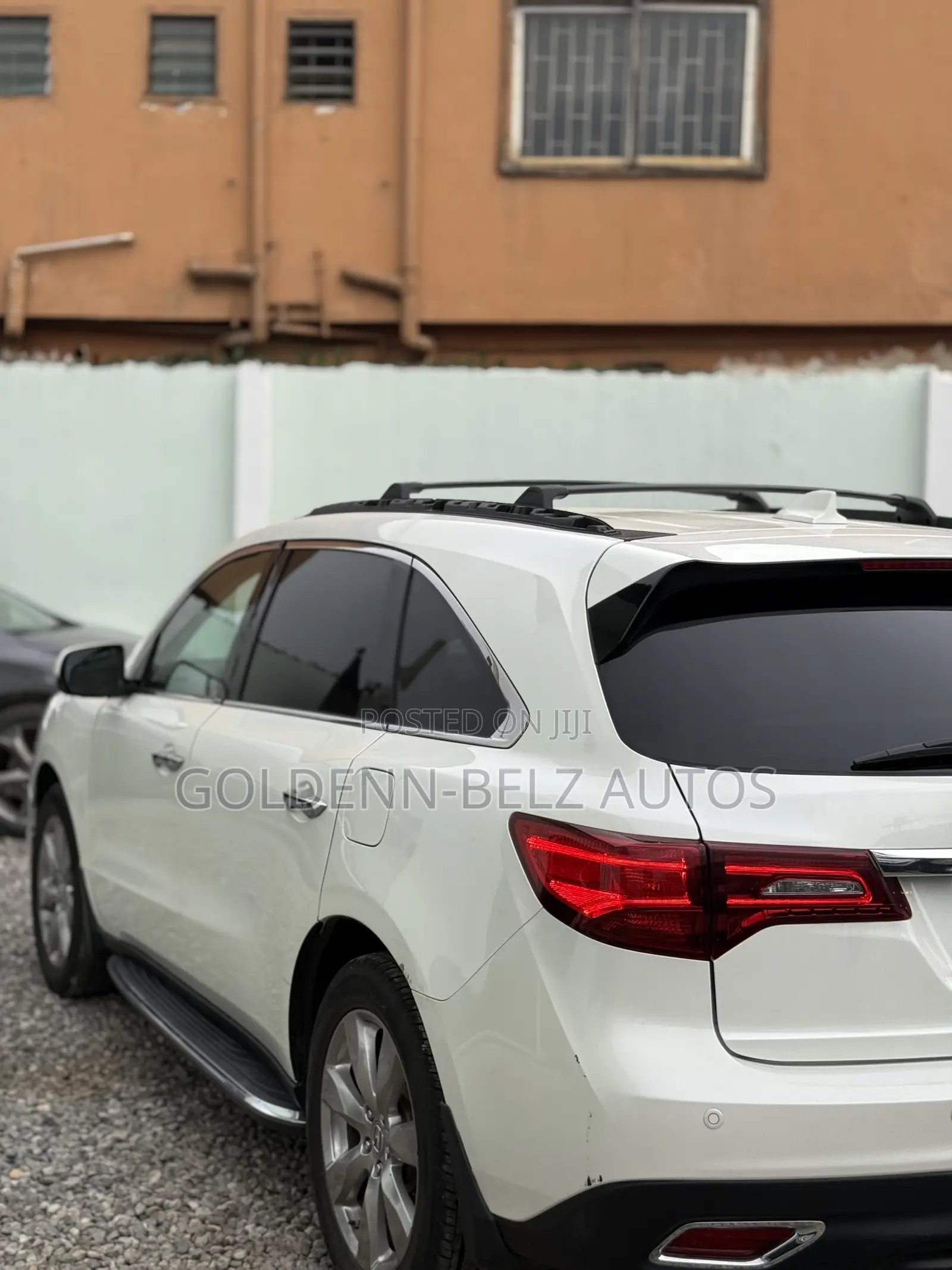 Acura MDX 2014 White