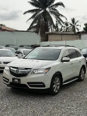 Acura MDX 2014 White