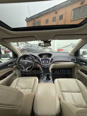 Acura MDX 2014 White