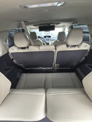 Acura MDX 2014 White