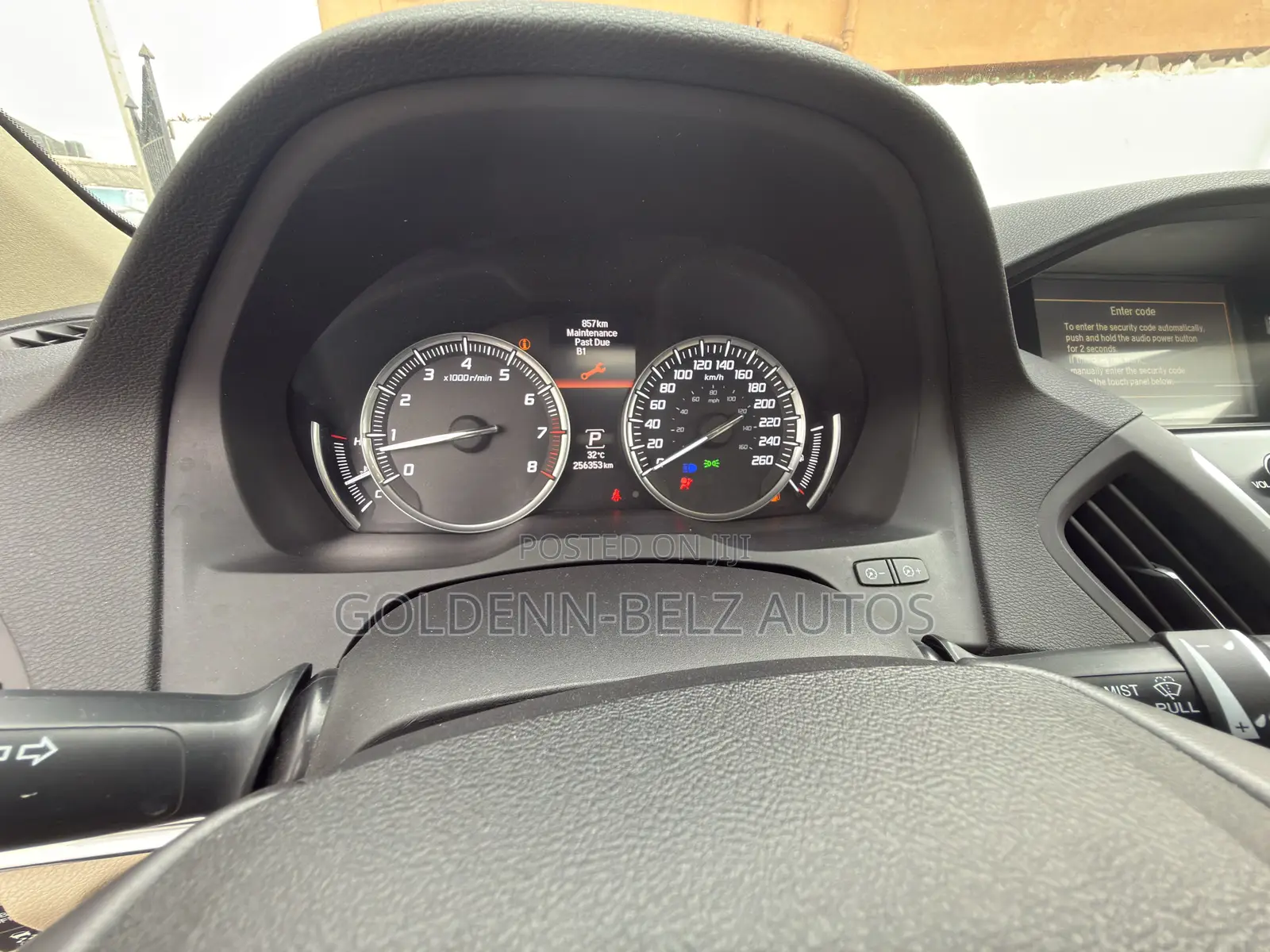 Acura MDX 2014 White