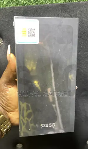 New Samsung Galaxy S20 5G Uw 128 GB