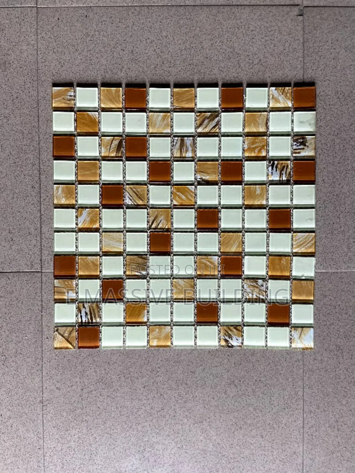 Mosaic Tiles."