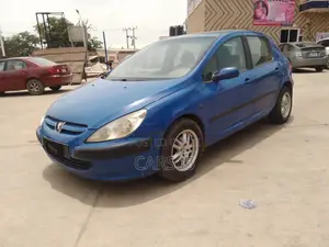 Peugeot 307 2008 Blue