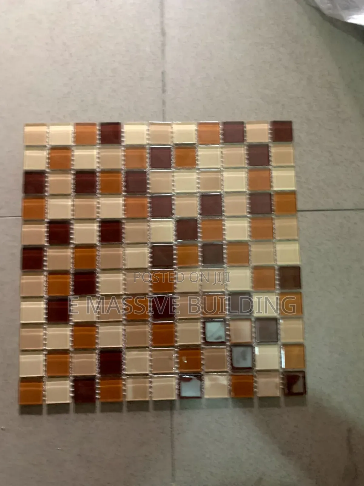 Mosaic Tiles."