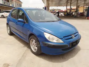 Peugeot 307 2008 Blue