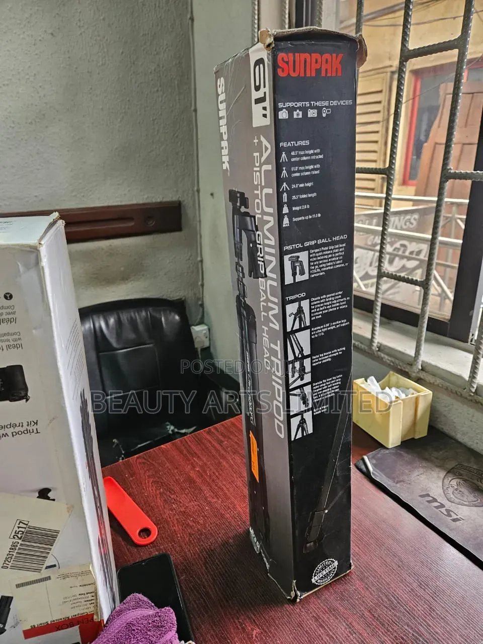 Tripod Stand