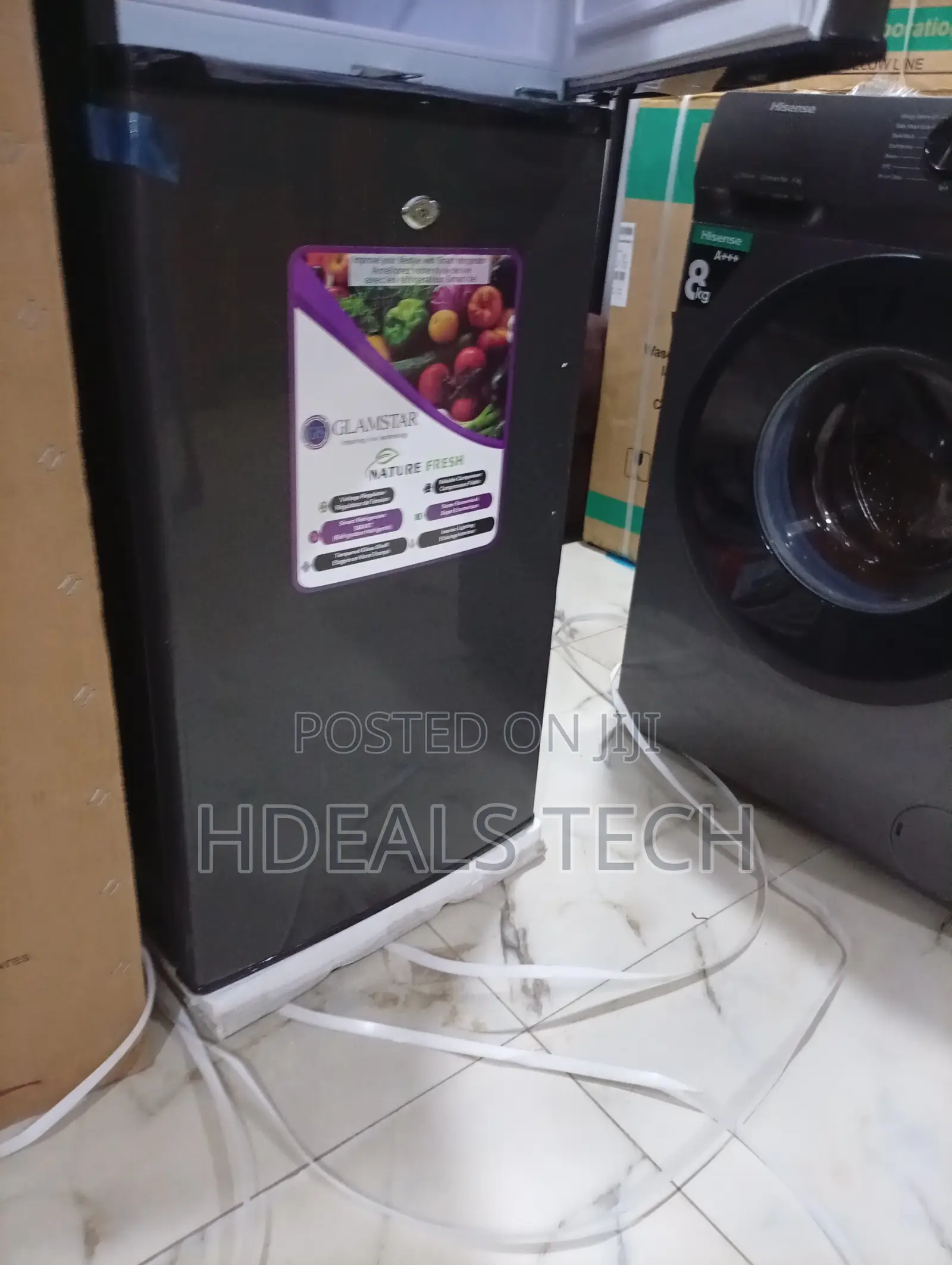 Glamstar 175l Fridge – Fast Freezing Technology
