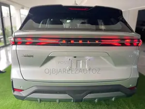 New Geely Galaxy L7 2025 Silver