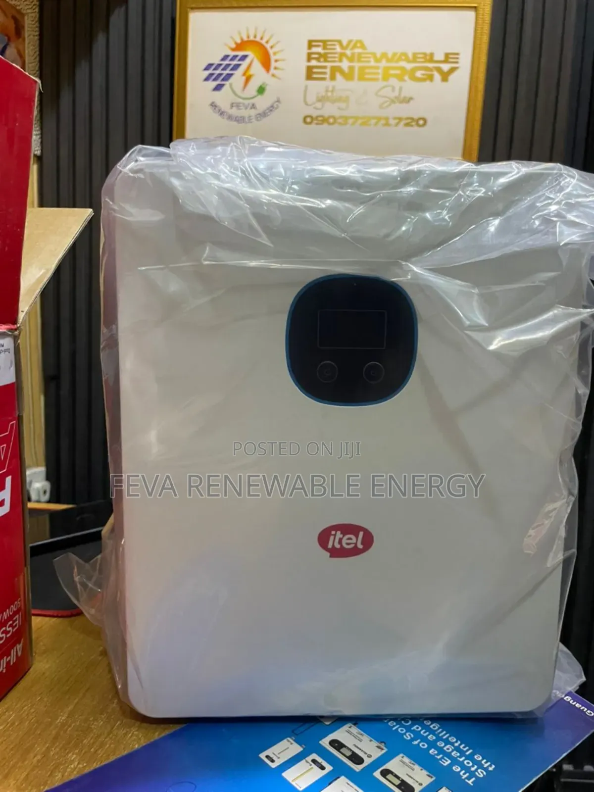 Itel Solar Generator 500w Lithium