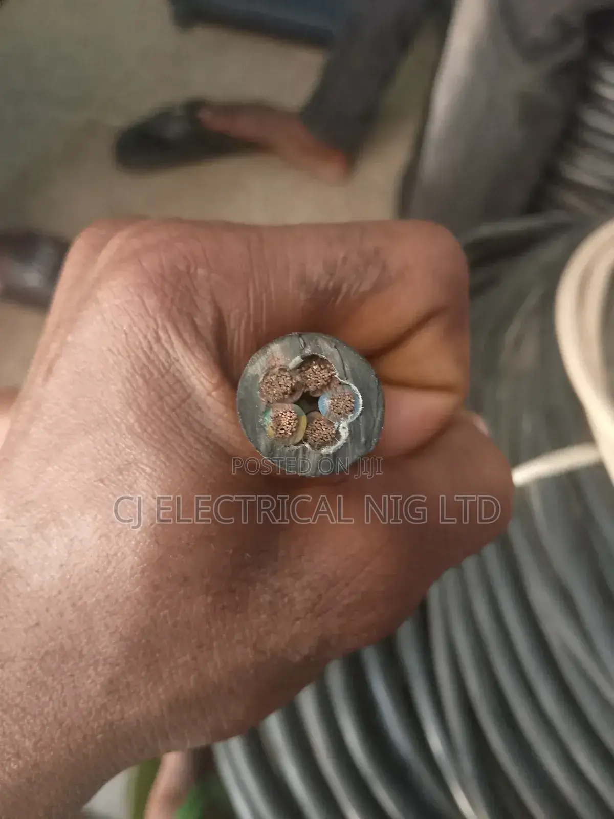 6mm 5core Flexible Cable (Ho7rn-F)