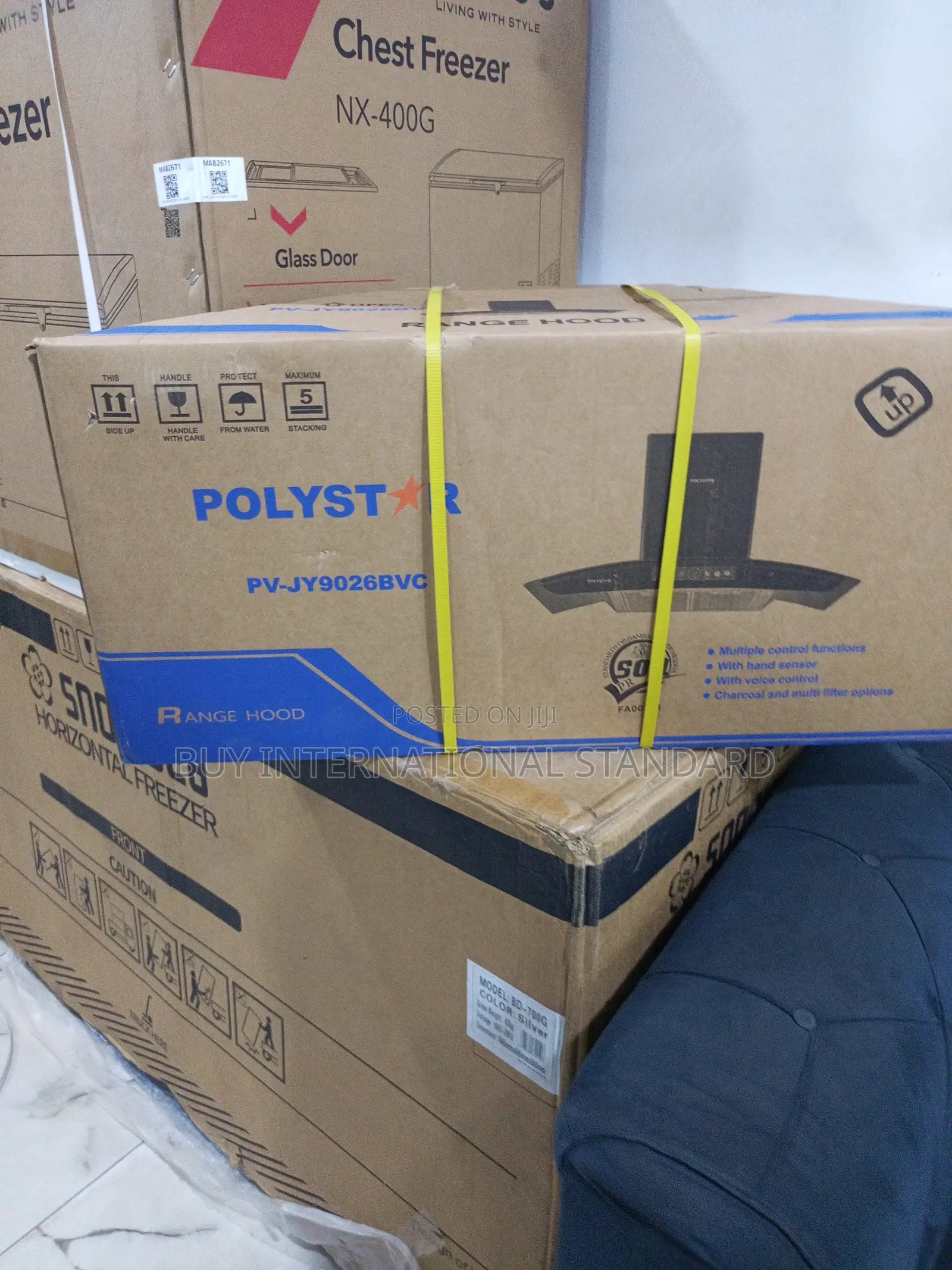 Polystar 90cm Multi-Speed Cooker Hood