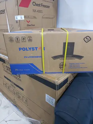 Polystar 90cm Multi-Speed Cooker Hood