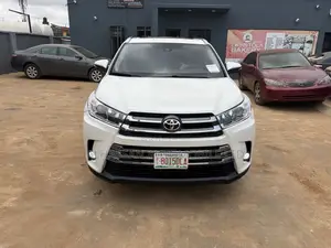 Toyota Highlander 2018 White