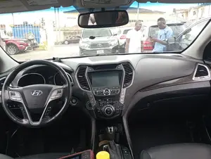Hyundai Santa Fe 2013 Gray