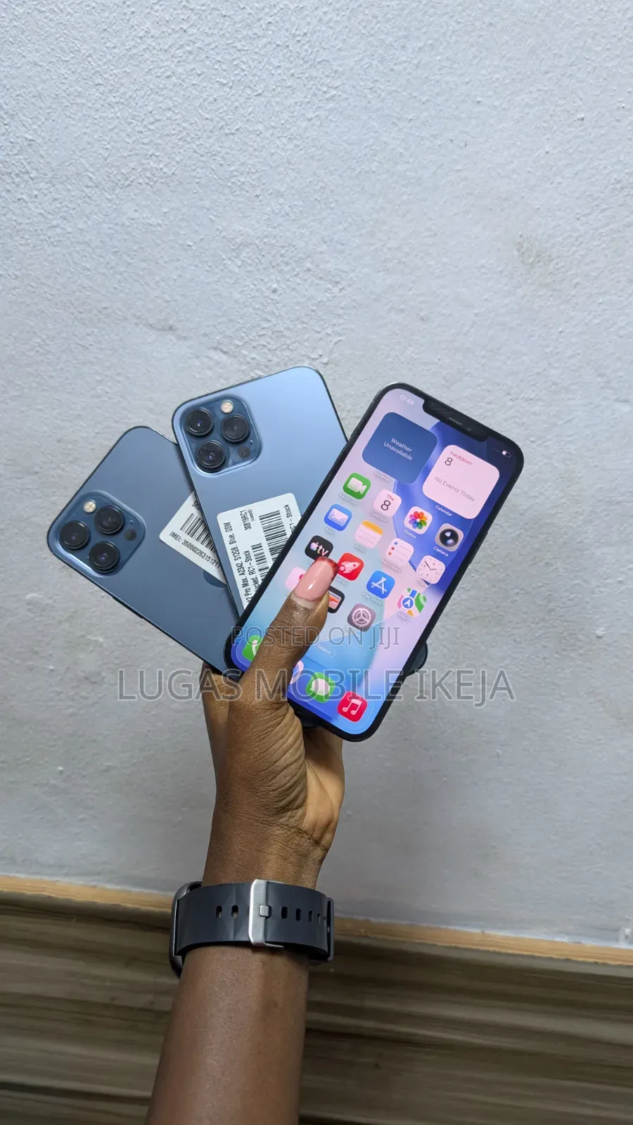 Apple iPhone 12 Pro Max 128 GB Blue