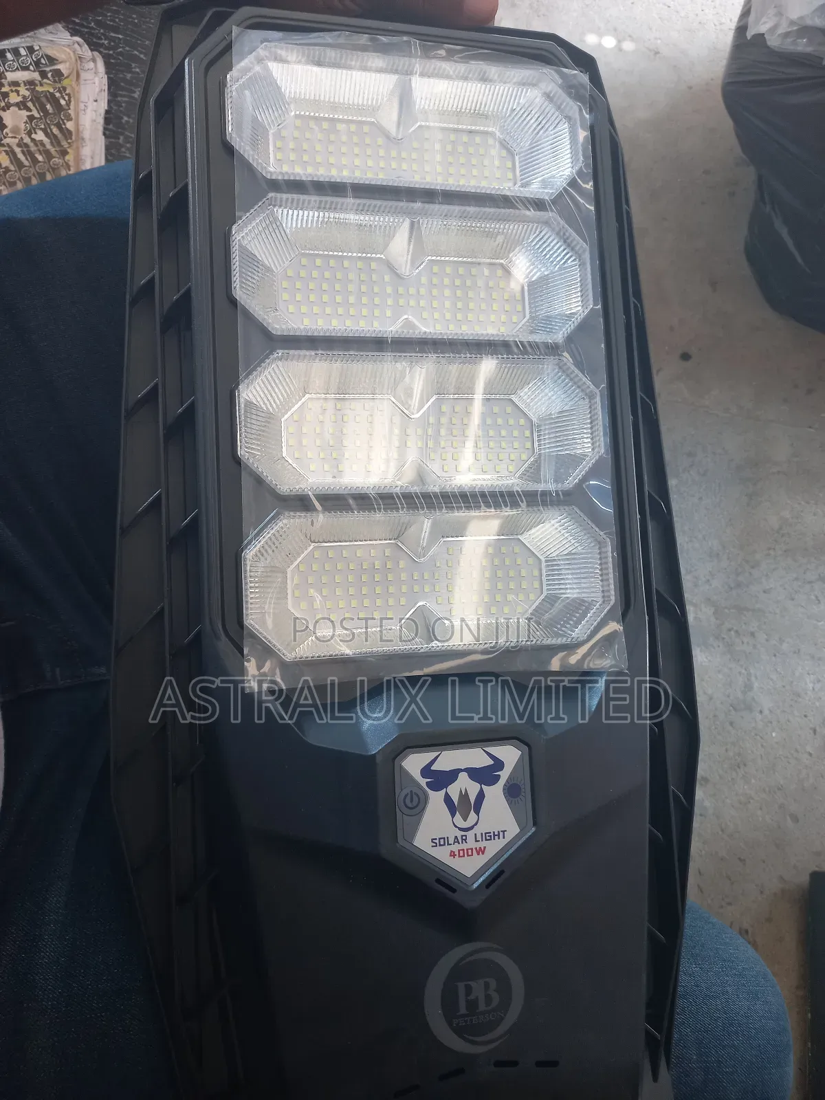 400w Solar Street Light