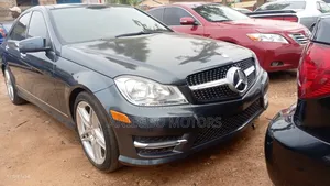 Mercedes-Benz C350 C 350 4MATIC AWD 2013 Gray