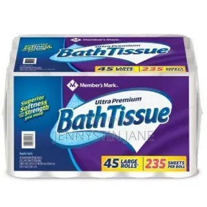 Members Mark Ultra Premium Bath Tissues Large